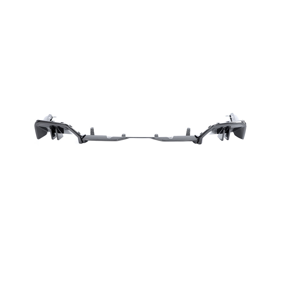 BMW 5 SERIES G60 & i5 2023+ CARBON FIBRE DIFFUSER - MP-Diffuser-CT CARBON-CT Carbon - High-quality carbon fiber and gloss black aerodynamic parts for premium sports and luxury vehicles.