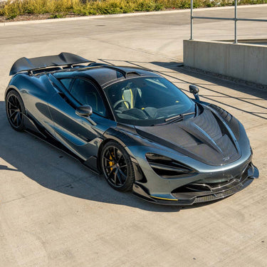 MCLAREN 720S CARBON FIBRE ROOF SCOOP - CT DESIGN