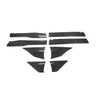 MCLAREN 720S CARBON FIBRE SIDE SKIRTS - CT DESIGN-Side Skirts-CT CARBON-CT Carbon - High-quality carbon fiber and gloss black aerodynamic parts for premium sports and luxury vehicles.