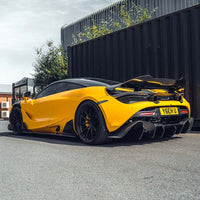 MCLAREN 720S 2017-2023 CARBON FIBRE SPOILER - CT DESIGN