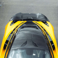 MCLAREN 720S 2017-2023 CARBON FIBRE SPOILER - CT DESIGN
