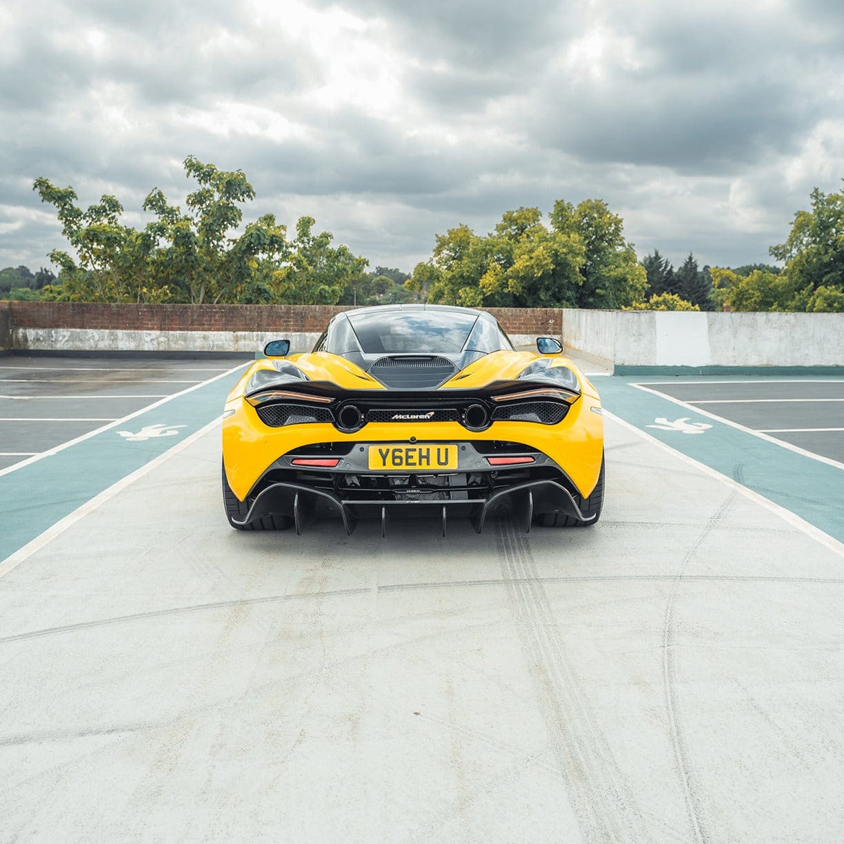 720s Design MCLAREN 720S CARBON FIBRE SPOILER - CT DESIGN – CT Carbon