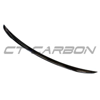 MERCEDES A-CLASS SALOON V177 2018+ GLOSS BLACK SPOILER