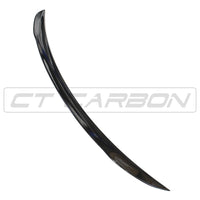 BLAK BY CT Spoiler MERCEDES A-CLASS SALOON V177 GLOSS BLACK SPOILER