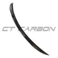 MERCEDES C-CLASS & C63 W205 COUPE GLOSS BLACK SPOILER - V1