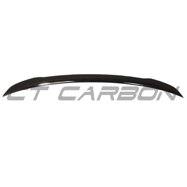 MERCEDES C-CLASS & C63 W205 COUPE GLOSS BLACK SPOILER - V1