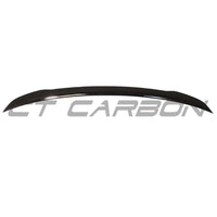 MERCEDES C-CLASS & C63 W205 COUPE GLOSS BLACK SPOILER - V1