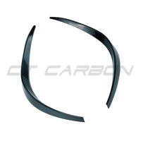 GARNITURE DE PARE-CHOCS AVANT NOIR BRILLANT MERCEDES CLASSE A V177 &amp; W177 2018-2022