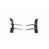 MERCEDES A-CLASS W177 & V177 2018-2022 GLOSS BLACK FRONT BUMPER TRIM-Accessories-BLAK BY CT-CT Carbon - High-quality carbon fiber and gloss black aerodynamic parts for premium sports and luxury vehicles.