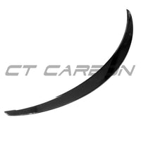 MERCEDES C-CLASS & C63 W205 COUPE GLOSS BLACK SPOILER - V1