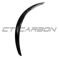 MERCEDES C-CLASS & C63 W205 COUPE GLOSS BLACK SPOILER - V1