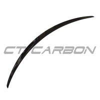 MERCEDES C-CLASS & C63 W205 COUPE GLOSS BLACK SPOILER - V1