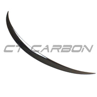 MERCEDES C-CLASS C63 W205 2014-2022 SALOON GLOSS BLACK SPOILER - V1