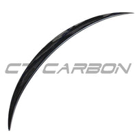 MERCEDES C-CLASS C63 W205 2014-2022 SALOON GLOSS BLACK SPOILER - V1