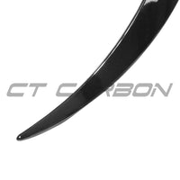 MERCEDES C-CLASS C63 W205 2014-2022 SALOON GLOSS BLACK SPOILER - V1