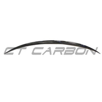 MERCEDES C-CLASS C63 W205 2014-2022 SALOON GLOSS BLACK SPOILER - V1