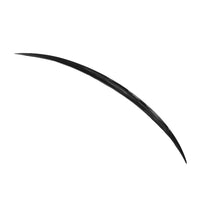 MERCEDES C-CLASS C63 W205 2014-2022 SALOON GLOSS BLACK SPOILER - V1