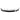 MERCEDES C-CLASS W205 2019+ GLOSS BLACK SPLITTER - V1