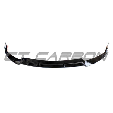 MERCEDES C-CLASS W205 2019+ GLOSS BLACK SPLITTER - V1