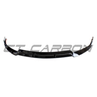 MERCEDES C-CLASS W205 2019+ GLOSS BLACK SPLITTER - V1
