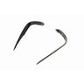 MERCEDES C238 2017-2020 E-CLASS COUPE FRONT BUMPER TRIM-Accessories-BLAK BY CT-CT Carbon - High-quality carbon fiber and gloss black aerodynamic parts for premium sports and luxury vehicles.
