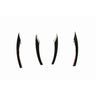 MERCEDES C238 2020+ E-CLASS COUPE FACELIFT FRONT GRILLE TRIM-Accessories-BLAK BY CT-CT Carbon - High-quality carbon fiber and gloss black aerodynamic parts for premium sports and luxury vehicles.