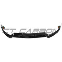 MERCEDES C43 & C CLASS W205 2014-2018 PRE-FACELIFT GLOSS BLACK SPLITTER - V1