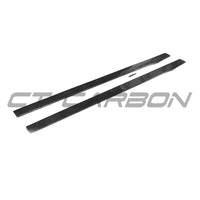 MERCEDES C63 W205 2018-2022 FACELIFT CONVERTIBLE FULL CARBON FIBRE KIT - V1