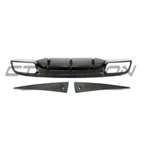 MERCEDES C63 W205 2018-2022 FACELIFT CONVERTIBLE FULL CARBON FIBRE KIT - V1