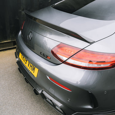 CT CARBON Spoiler MERCEDES C63/C CLASS W205 CONVERTIBLE CARBON SPOILER - MO STYLE