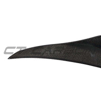 MERCEDES C63/C CLASS W205 CONVERTIBLE CARBON SPOILER - V1