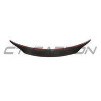 MERCEDES C63/C CLASS W205 CONVERTIBLE CARBON SPOILER - V1