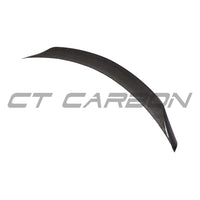 MERCEDES C63/C CLASS W205 SALOON CARBON SPOILER - V2 - CT DESIGN