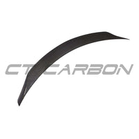 MERCEDES C63/C CLASS W205 SALOON CARBON SPOILER - V2 - CT DESIGN