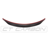CT CARBON Spoiler MERCEDES C63/C CLASS W205 SALOON CARBON SPOILER - CT DESIGN