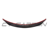 MERCEDES C63/C CLASS W205 SALOON CARBON SPOILER - V2 - CT DESIGN