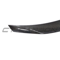 MERCEDES C63/C CLASS W205 SALOON CARBON SPOILER - V2 - CT DESIGN