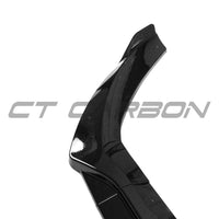 MERCEDES CLA-CLASS AMG-LINE C117 2016-2019 GLOSS BLACK SPLITTER