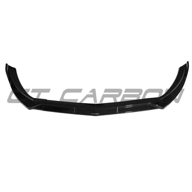 MERCEDES CLA-CLASS AMG-LINE C117 2016-2019 GLOSS BLACK SPLITTER