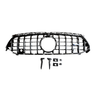 MERCEDES V177 & W177 2022+ A CLASS PANAMERICA BLACK GRILLE-Grille-BLAK BY CT-CT Carbon - High-quality carbon fiber and gloss black aerodynamic parts for premium sports and luxury vehicles.