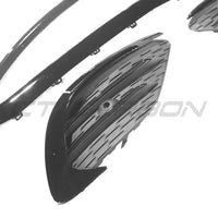 PACK FACE AVANT NOIR BRILLANT MERCEDES W118 CLA