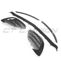 PACK FACE AVANT NOIR BRILLANT MERCEDES W118 CLA