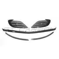 PACK FACE AVANT NOIR BRILLANT MERCEDES W118 CLA