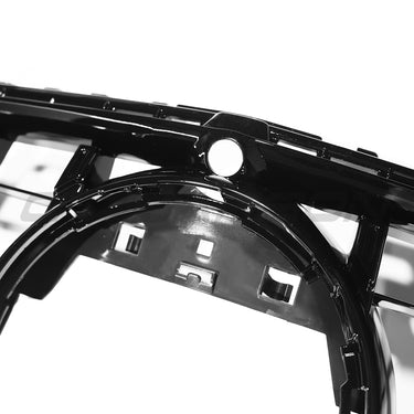 MERCEDES W118 CLA PANAMERICA GRILLE-Grille-BLAK BY CT-CT Carbon - High-quality carbon fiber and gloss black aerodynamic parts for premium sports and luxury vehicles.