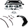 CT CARBON Full Kit MERCEDES W177 A-CLASS GLOSS BLACK KIT - BLAK BY CT