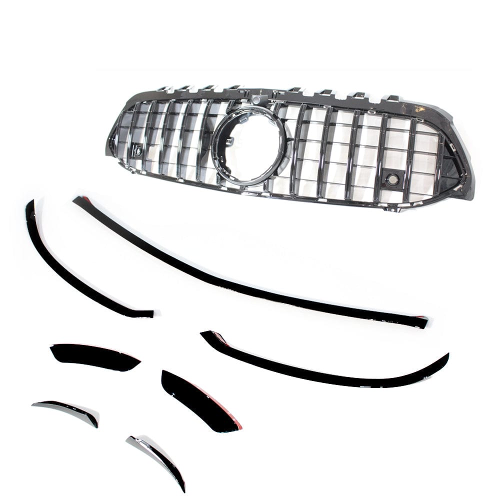 CT CARBON Bundles MERCEDES W177/V177 A-CLASS GLOSS BLACK FRONT END PACK - BLAK BY CT