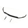 MERCEDES W205 C63 COUPE GLOSS BLACK SPLITTER-Splitter-BLAK BY CT-CT Carbon - High-quality carbon fiber and gloss black aerodynamic parts for premium sports and luxury vehicles.