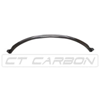 CT CARBON Splitter MERCEDES W205 C63 COUPE/CONVERTIBLE CARBON FIBRE SPLITTER - CT DESIGN
