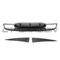 MERCEDES C63 W205 COUPE FULL CARBON FIBRE KIT - V4