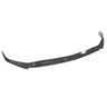 MERCEDES W206 2021+ C-CLASS GLOSS BLACK 3-PIECE SPLITTER-Splitter-BLAK BY CT-CT Carbon - High-quality carbon fiber and gloss black aerodynamic parts for premium sports and luxury vehicles.